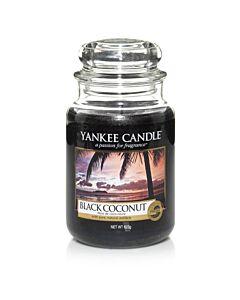 Yankee Candle Black Coconut Large Jar 